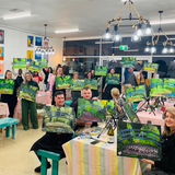 Monet's Japanese Bridge @ Adelaide City Studio | Paint & Sip