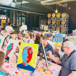 Valentine's Day - Paint Your Partner The Picasso Way @ Prohibition