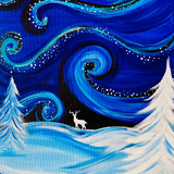 Starry Christmas Paint & Sip @ Prospect Rd