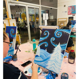 Starry Christmas Paint & Sip @ Prospect Rd