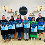 Starry Christmas Paint & Sip @ Prospect Rd