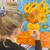 Van Gogh's Sunflowers @ Adelaide City | Paint & Sip