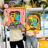 Paint Your Partner Picasso Way Valentine's Special @ Prospect Rd Studio